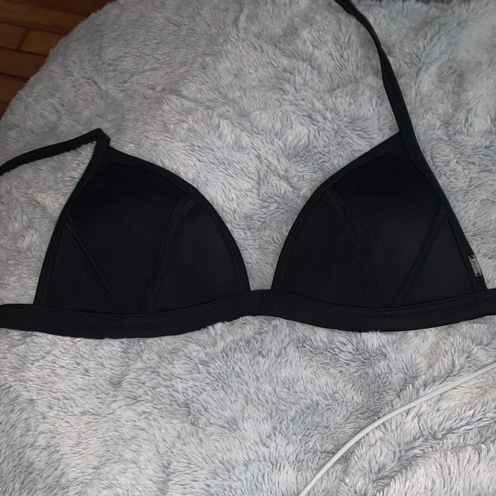 Victoria secret push up triangle bikini top
